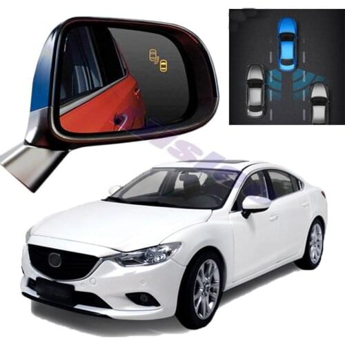 Car BSM BSD BSA Radar Warning Safety Driving Alert Mirror Detection Sensor For Mazda 6 Atenza GJ1 GL 2018 2019 2020