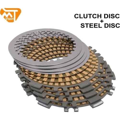 Engine Parts Clutch Friction Plates Kit Set For Yamaha TMAX500 TMAX 500
