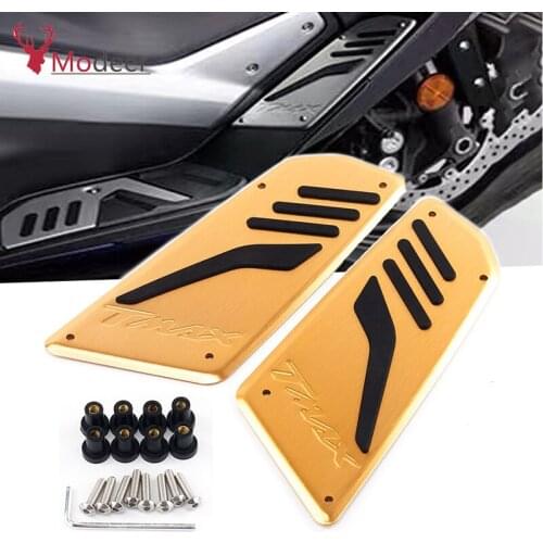For YAMAHA TMAX 530 SX DX TMAX530 2017 2018 2019 2020 Front Motorcycle Accessori Modified CNC Footrest Footpad Pedal Plate Parts