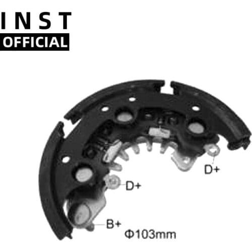 ALTERNATOR GENERATORS RECTIFIER BRIDGE FOR HR757 LR150-711 138695 RH-28