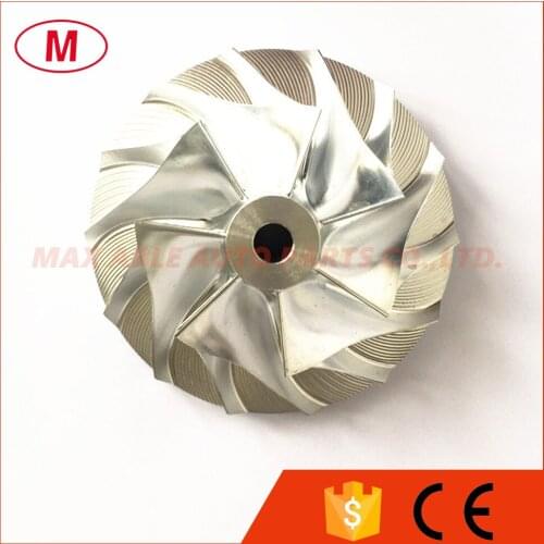 HX35 3599649 Turbocharger Aluminum 2024/Milling/Turbo Billet compressor wheel 52.00/83.03mm 7+7 blades for Various/Iveco CHRA