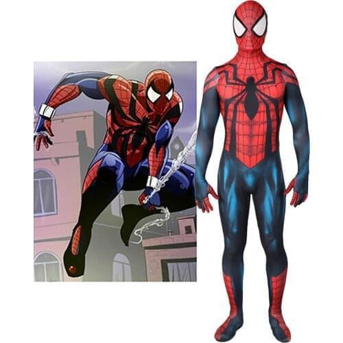 Scarlet Vol 2 Cosplay Costume 3D Printed Homecoming Spandex Suit Halloween Costume Bodysuit For Adult/Kids