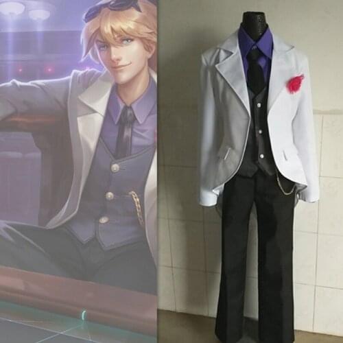 Explorer Clothing EZ Ezreal Cosplay Costumes