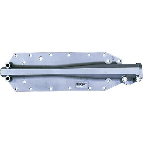 Oil Cooler Cover 6150-61-2123 6136-61-2113 Fit for Komatsu 6D125 PC200-3