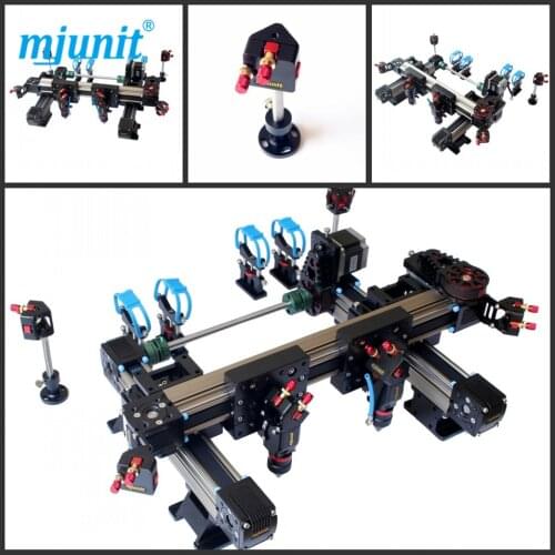 Mjunit 1427x900mm stroke length two-head laser linear guide module kit