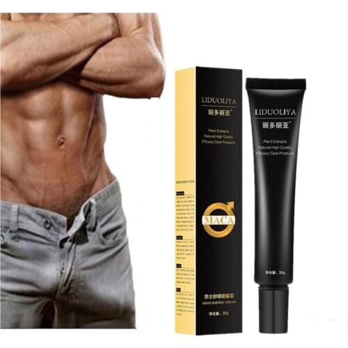 Natural 30ml Male Enhancement Cream Penis Bigger Thicker Extend Penis Massage Cream Long Lasting Sex Products For Adults men