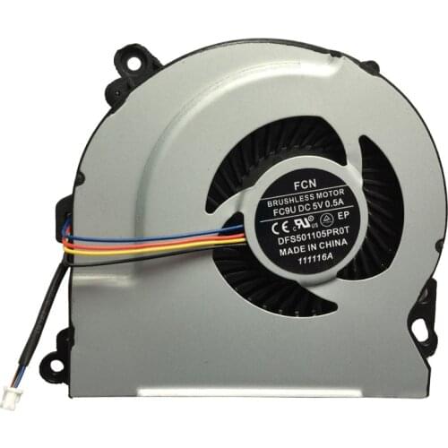 NEW FOR HP ENVY 15 envy 15-J000 ENVY15 M7 17-J 720235-001 CPU cooling fan 6033B0032801