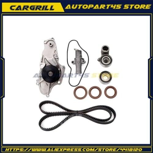 19200-RDV-J01/ 91213-R70-A02/14400-RCA-A01 New Timing Belt Kit + Water Pump for Honda Odyssey Pilot Accord Aacura RL MDX TL
