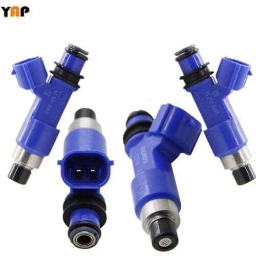 NEW Fuel Injector (4) FOR SUBARU Impreza Forester EJ255 EJ257 2.5L H4 16611-AA720 2006-2014