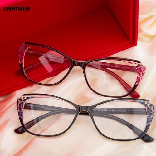 Fashion Computer Goggles Ultralight TR90 Oval Women Optical Glasses Frame For Myopia Prescription Eyeglasses Women Eyewear