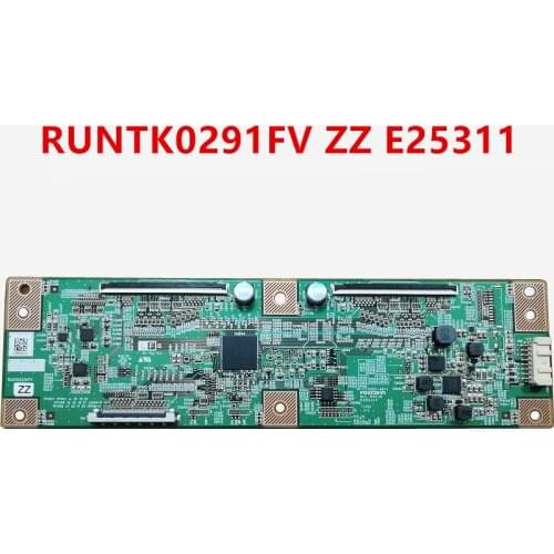 The original logic board RUNTK0291FV ZZ E25311 0291FV ZZ For Sharp LCD-60SU870A tested well