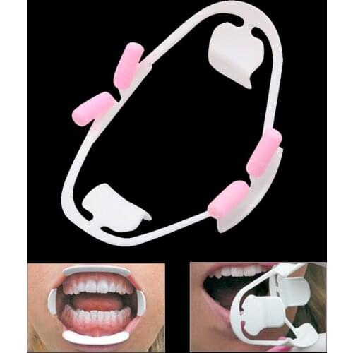 Oral Dental Mouth Opener Intraoral Cheek Lip Retractor Prop Orthodontic Adult