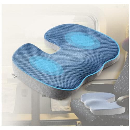 1 Piece Orthopedic Pillow Seat Memory Foam Chair Office Cushion Coccyx Comfortable Healthcare Tailbone Hip Pad Sciatica pillow