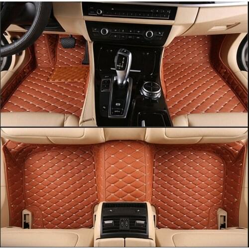 No Odor Full Covered Durable Waterproof Carpet Special Car Floor Mats for BMW 6/7 SERIES 730li 740li 750li 760li 530li 540li 528