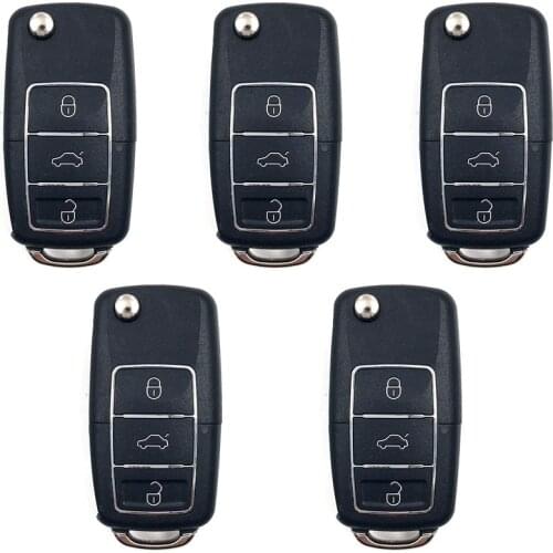 5pcs KD B01-3 LUXURY BLACK B Series Remote Control For KD900/KD MINI/KD-X2 Key Programmer Multi-function remote control key