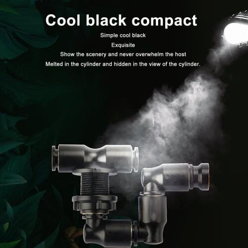 3 Modes Reptiles Fogger Mist Sprinkler Rainforest Terrarium Misting System