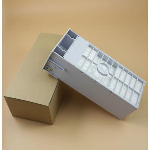 Solvent maintenance tank for Epson stylus pro7600 9600 waste ink tank with chip C12C890191
