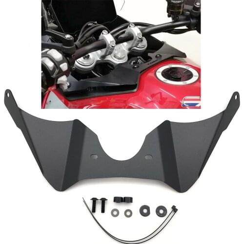 Motorcycle Forkshield Updraft Deflector For Triumph Tiger 900 GT / GT Pro 2020+ Aluminum Modified Parts Motorcycle Accessories
