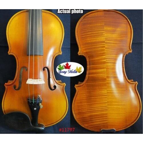 Strad style SONG Brand flames violin 1/4, Hand made,Great sound #11797