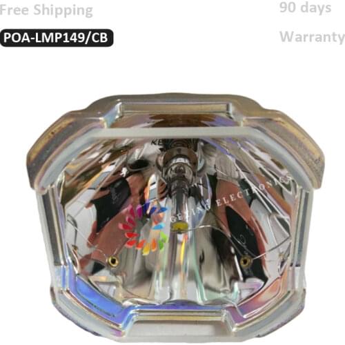 Compatible Free Shipping POA-LMP149 NSHA380W Original Projector Lamp For ET-SLMP149 / LC-HDT700 / LHD700 / PLC-HP7000L