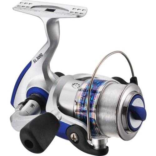 Spinning Fishing Reel No Gap 1000s- 7000s All Metal Wheel 5KG Pike Spinning Reel High Speed 5.5:1 Wheel Carp Molinete De Pesca