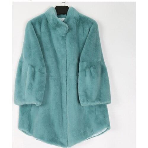 Warm Jacket For Women Fur Coats For Women Winterwear Solid Womens Winter Jacket 2021 Fashion Faux Fur Coat Mink Fur Teddy Coat