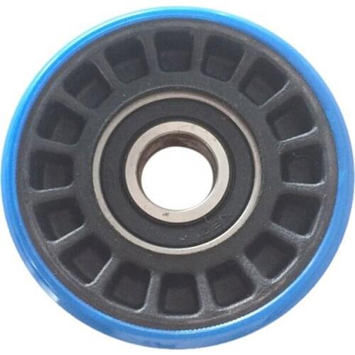 XAA290CY2 escalator step roller 76*22mm 6204 for xizi otis escalator