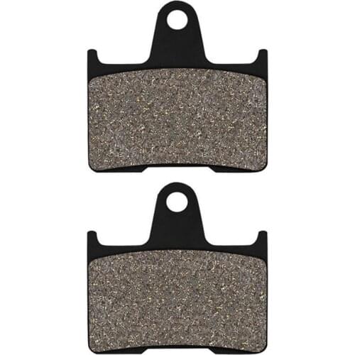 Cyleto Motorcycle Rear Brake Pads for HARLEY DAVIDSON SuperLow / Iron 883 2014-2017 Roadster 883 2014 2015 XL 1200 2014-2017