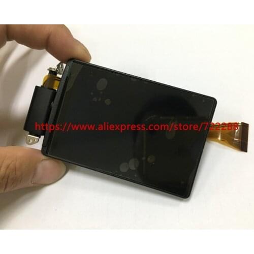 Repair Part For Panasonic Lumix GH4 DMC-GH4 LCD Screen Assy With Rotating Bearings Hinge Flex Cable New VYK6T31