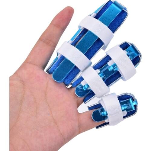 1pcs Joint Dislocation Sprain Injury Broken Bone Fingers Splint Finger Corrector Type Phalangeal Clip Child Finger