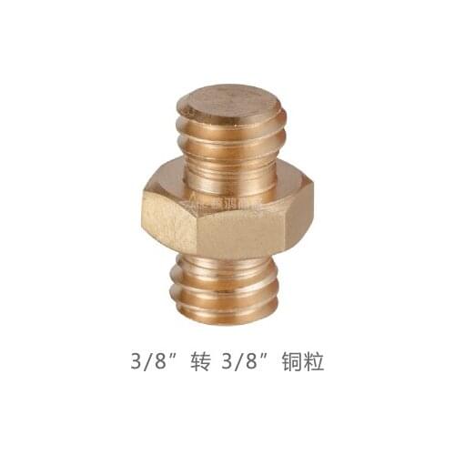 10PCS 3/8-3/8 Tripod screw 3/8" to 3/8" for Umbrella Holder Mount Flash Bracket Adapter