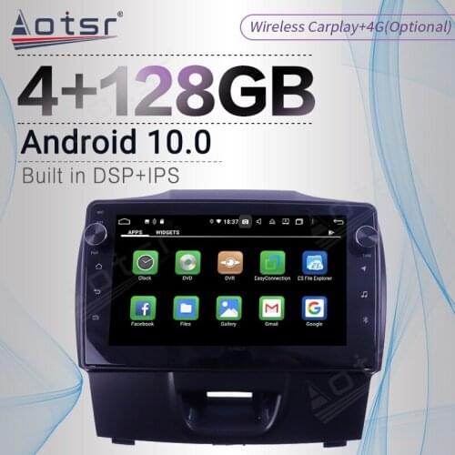 128G DSP Carplay Android Player Car For Chevy Chevrolet S10 2015 - 2018 GPS Navigation Auto Radio Audio Stereo Head Unit No 2din