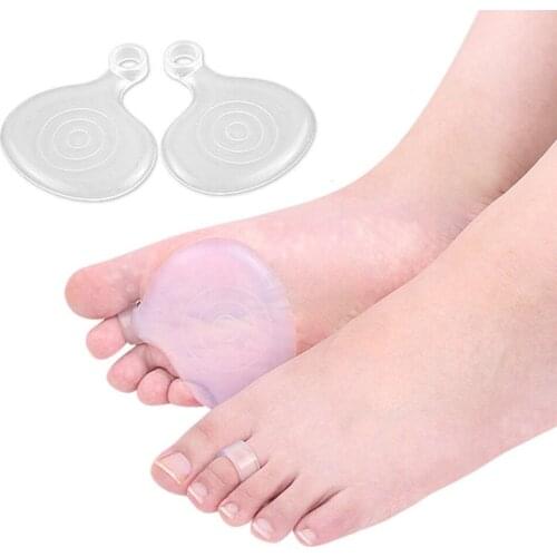 2pcs Silicone Forefoot Shoes Cushion Pads High Heel Elastic Gel Insoles Orthotic Support Pads Non-slip Relieve Pain