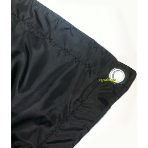 3.6x3.6m 12'x12' 12x12 Black Silk Cloth for lighting weakening half block out background buttery reflector fabric