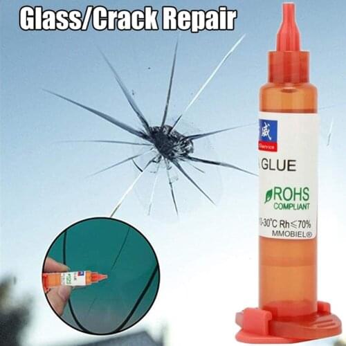 5ml/10ml Uv Glue Optical Clear Glue Window Repair Tool For Repair Long Crack Glass Broken Crack Qucikly Restore Window Or Screen