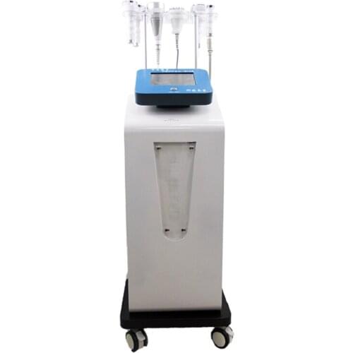 6 IN 180K Cavitation Body Slimming Body Massager BIO Roller Liop Suction Machine Hot-Selling Overseas Models