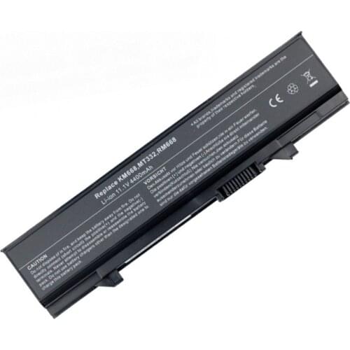 Laptop Battery for Dell E5400 E5510 E5410 E5550 E5500 KM668/742/752/760/970 RM649/656/661/668/640 MT196/332/186/187 WU841/843