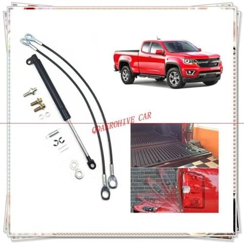 Car rear gate strut shock tail gate gas slow down for Chevrolet Colorado 2007-2018