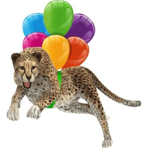 Car Hanging Ornament Cute Animals Dog Leopard Rear View Mirror Flavoring Accessories Keychain Styling Auto Interior Decoration