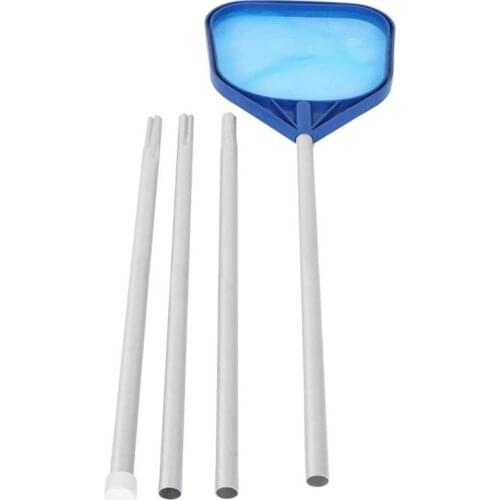 Pool Vacuum Head Leaf Sucker Cleaner Set with Filter Thermometer Cleaning Accessory