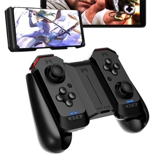 Wireless Bluetooth 5.0 Single Double Gamepad Game Joystick Controller Mobile Phone Holder Extended Grip for HUAWEI Honor V30 P30
