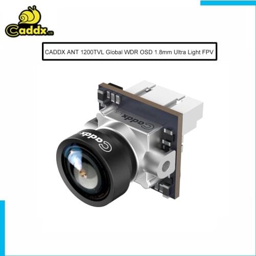 CADDX ANT 1200TVL Global WDR OSD 1.8mm Ultra Light FPV Nano Camera 16:9 4:3 for RC FPV Tinywhoop Cinewhoop Toothpick Mobula6