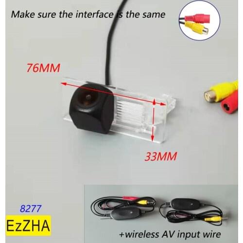 CCD Special Rear View Camera For Volkswagen Touareg/Tiguan/Passat/Santana/Polo Sedan Car Reverse Backup Camera Fisheye Dynamic