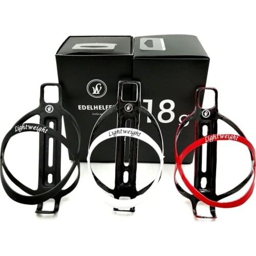 Bicycle Bottle Holder 18g Ultralight Carbon Fiber Bottlecage Black/Red/White Cycling Water bottle Cages Bicycle Accessories