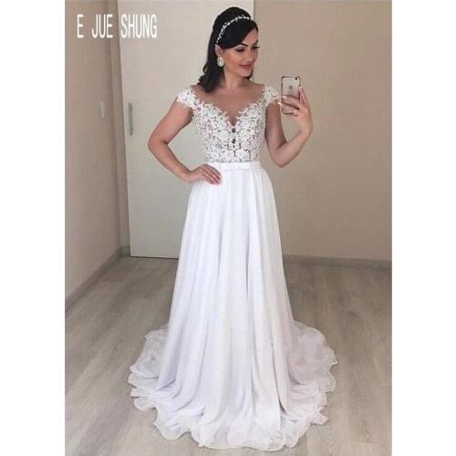 E JUE SHUNG Wedding Dresses For A Magnificent Figure