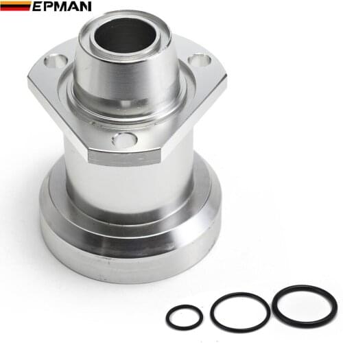 Epman Aluminum Blow Off Valve Adaptor /SQV SSQV BOV For VW MK6 Scirocco/Golf/ GTI 2.0/1.8/1.4 EPHBOV1027