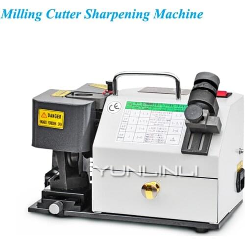 GD-314 portable alloy end mill grinder, high power and easy operation 220V 300W