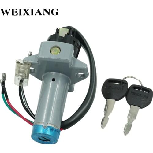 For Honda XL125 XL200 XL250 XL500 Motorcycle XA lgnition Switch Key Assembly 35100KB7017 35100-KB7-017