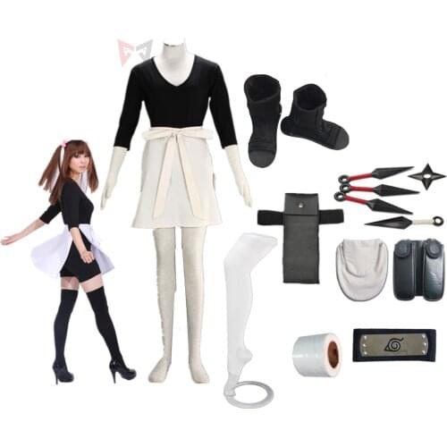 Athemis Naruto Nohara Rin Cosplay Costume cosplay prop custom made size