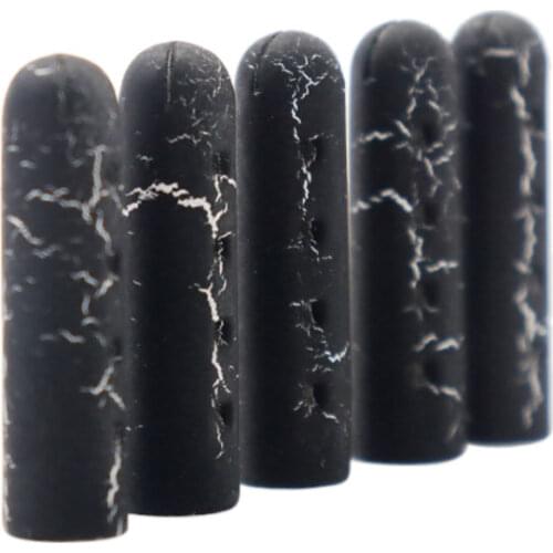 Lightning DIY Metal Aglets Shoelace Tips Ends Replacement Seamless Fashion Luxury Decoration Durable Repair Lock Clips